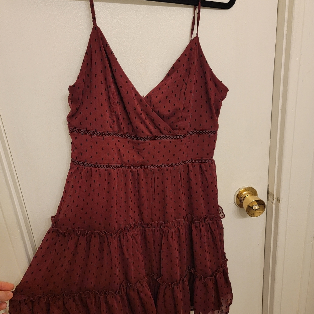Casual Spaghetti Strap Dress